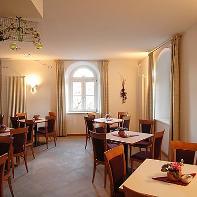 Speisesaal von Schloss Rechtenthal