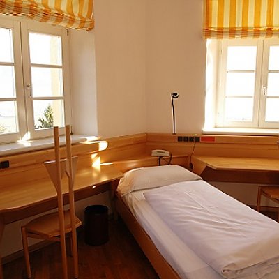 Zimmer von Schloss Rechtenthal